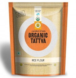 Organic Tattva Rice Flour   Pack  500 grams